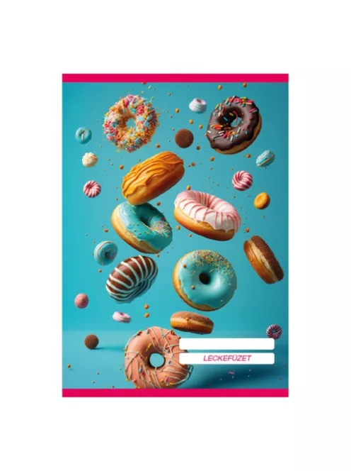 Pd School Leckefüzet pd kisalakú 40 lapos