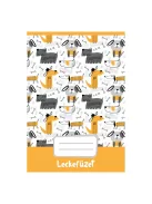 Pd School Leckefüzet pd kisalakú 40 lapos