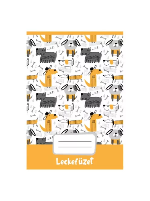 Pd School Leckefüzet pd kisalakú 40 lapos