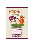 Pd School Leckefüzet pd kisalakú 40 lapos