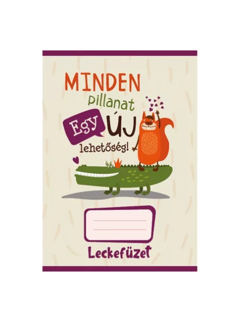 Pd School Leckefüzet pd kisalakú 40 lapos