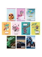 Pd School Leckefüzet pd kisalakú 40 lapos