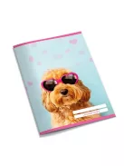 Pd School Leckefüzet pd kisalakú 40 lapos