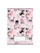 Pd School Leckefüzet és üzenőfüzet pd kisalakú 40 lapos