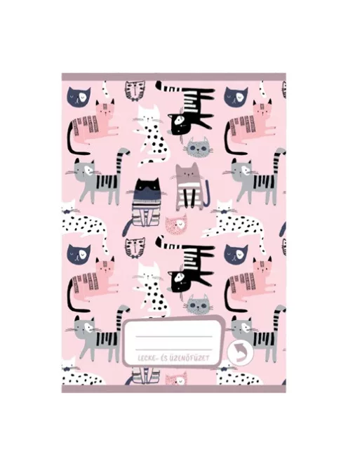 Pd School Leckefüzet és üzenőfüzet pd kisalakú 40 lapos