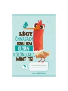 Pd School Leckefüzet és üzenőfüzet pd kisalakú 40 lapos