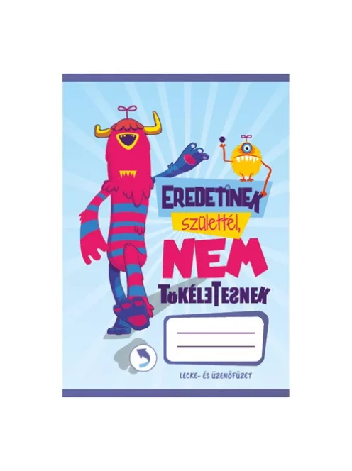 Pd School Leckefüzet és üzenőfüzet pd kisalakú 40 lapos