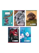 Pd School Leckefüzet és üzenőfüzet pd kisalakú 40 lapos