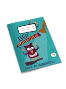 Pd School Leckefüzet és üzenőfüzet pd kisalakú 40 lapos