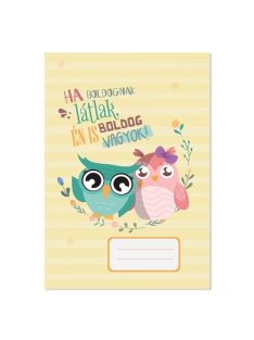 Pd School Füzet pd kisalakú 16-32 vonalas Monsters 2023