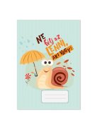 Pd School Füzet pd kisalakú 16-32 vonalas Monsters 2023