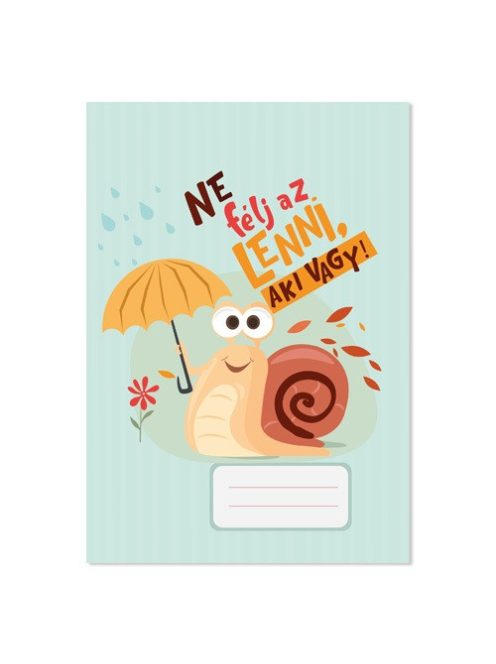 Pd School Füzet pd kisalakú 16-32 vonalas Monsters 2023