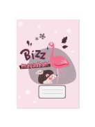 Pd School Füzet pd kisalakú 16-32 vonalas Monsters 2023