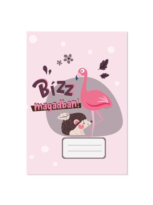 Pd School Füzet pd kisalakú 16-32 vonalas Monsters 2023