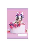 PD School Füzet pd kisalakú 27-32 kockás School United 2023