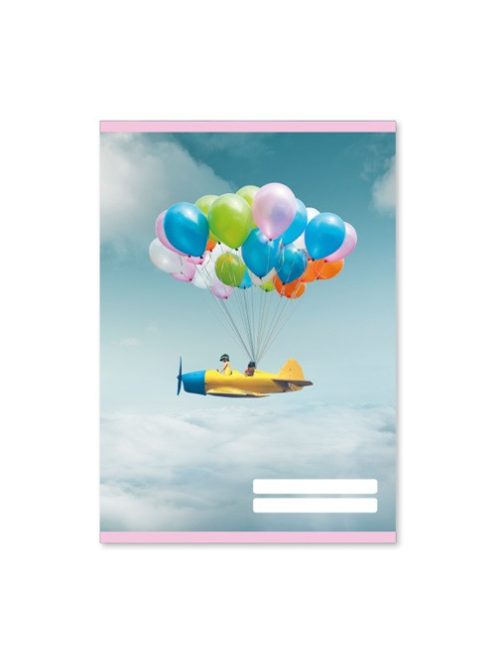 PD School Füzet pd kisalakú 27-32 kockás School United 2023