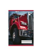 PD School Füzet pd kisalakú 27-32 kockás School United 2023