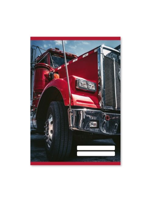 PD School Füzet pd kisalakú 27-32 kockás School United 2023