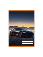 PD School Füzet pd kisalakú 27-32 kockás School United 2023