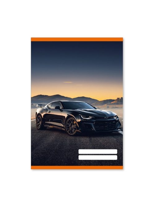 PD School Füzet pd kisalakú 27-32 kockás School United 2023