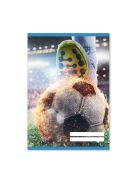 PD School Füzet pd kisalakú 27-32 kockás School United 2023