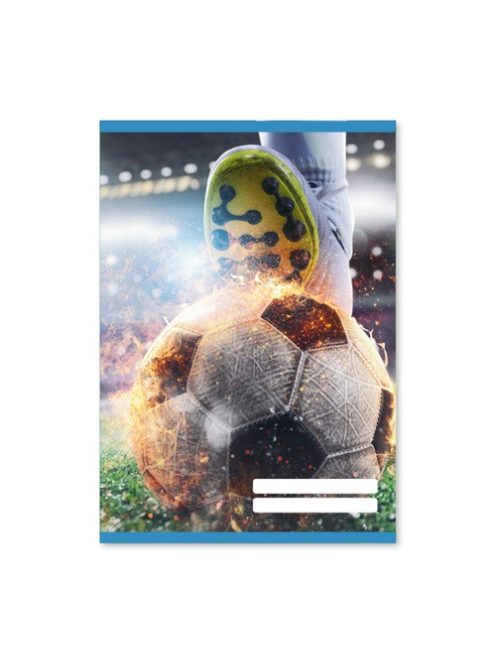 PD School Füzet pd kisalakú 27-32 kockás School United 2023