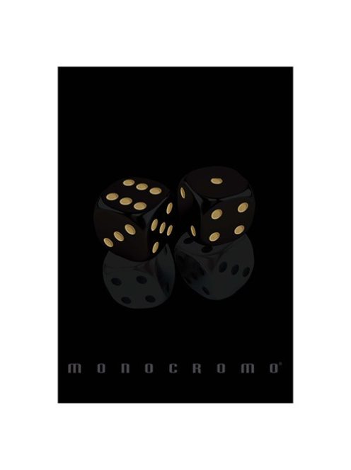 Pigna Füzet Pigna Monocromo Gold A/4 tűzött 38 lapos kockás