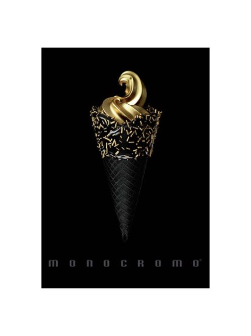 Pigna Füzet Pigna Monocromo Gold A/4 tűzött 38 lapos kockás