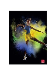   Pigna Füzet Pigna Ready For Sport A/4 tűzött 42 lapos kockás