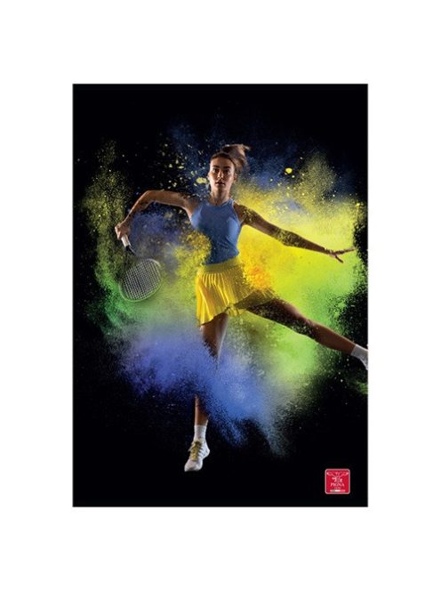 Pigna Füzet Pigna Ready For Sport A/4 tűzött 42 lapos kockás