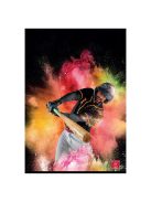 Pigna Füzet Pigna Ready For Sport A/4 tűzött 42 lapos kockás