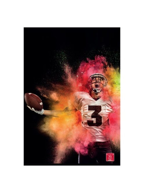 Pigna Füzet Pigna Ready For Sport A/4 tűzött 42 lapos kockás