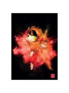 Pigna Füzet Pigna Ready For Sport A/4 tűzött 42 lapos kockás