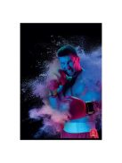 Pigna Füzet Pigna Ready For Sport A/4 tűzött 42 lapos kockás