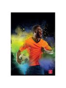 Pigna Füzet Pigna Ready For Sport A/4 tűzött 42 lapos kockás