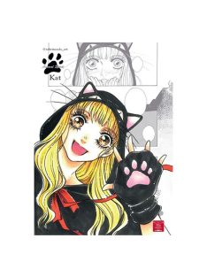   Pigna Füzet Pigna Animal Spirit A/4 tűzött 42 lapos kockás