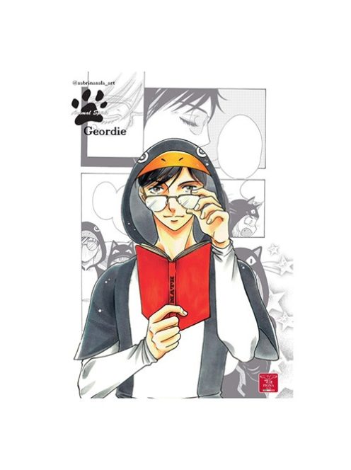 Pigna Füzet Pigna Animal Spirit A/4 tűzött 42 lapos vonalas