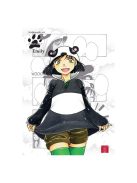 Pigna Füzet Pigna Animal Spirit A/4 tűzött 42 lapos vonalas