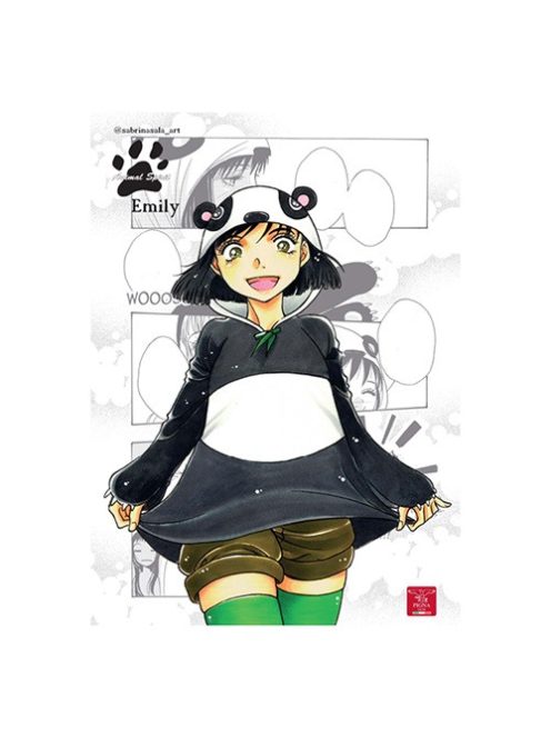 Pigna Füzet Pigna Animal Spirit A/4 tűzött 42 lapos vonalas