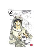 Pigna Füzet Pigna Animal Spirit A/4 tűzött 42 lapos vonalas