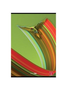   Pigna Füzet Pigna Animal Trail A/4 tűzött 50 lapos kockás