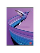 Pigna Füzet Pigna Animal Trail A/4 tűzött 50 lapos kockás