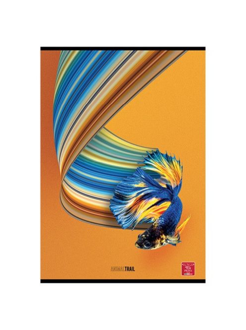 Pigna Füzet Pigna Animal Trail A/4 tűzött 50 lapos vonalas