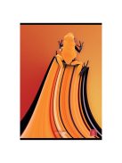 Pigna Füzet Pigna Animal Trail A/4 tűzött 50 lapos vonalas