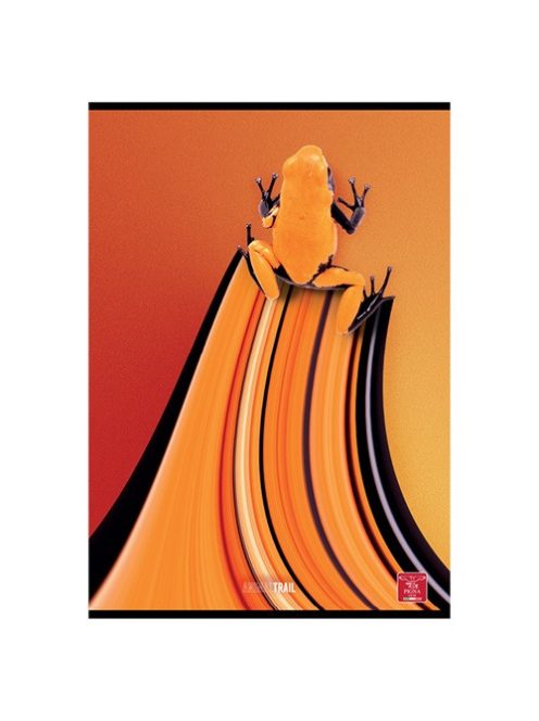 Pigna Füzet Pigna Animal Trail A/4 tűzött 50 lapos vonalas