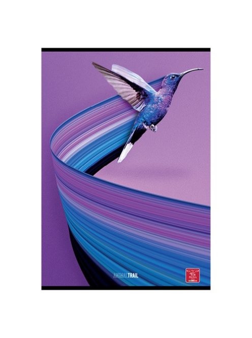 Pigna Füzet Pigna Animal Trail A/4 tűzött 50 lapos vonalas