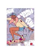 Pigna Füzet Pigna Leny Pony A/4 tűzött 38 lapos kockás