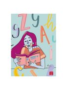 Pigna Füzet Pigna Leny Pony A/4 tűzött 38 lapos kockás