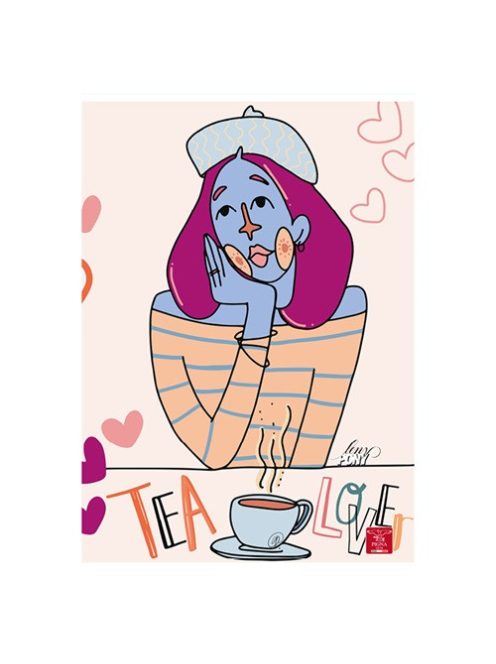 Pigna Füzet Pigna Leny Pony A/4 tűzött 38 lapos kockás