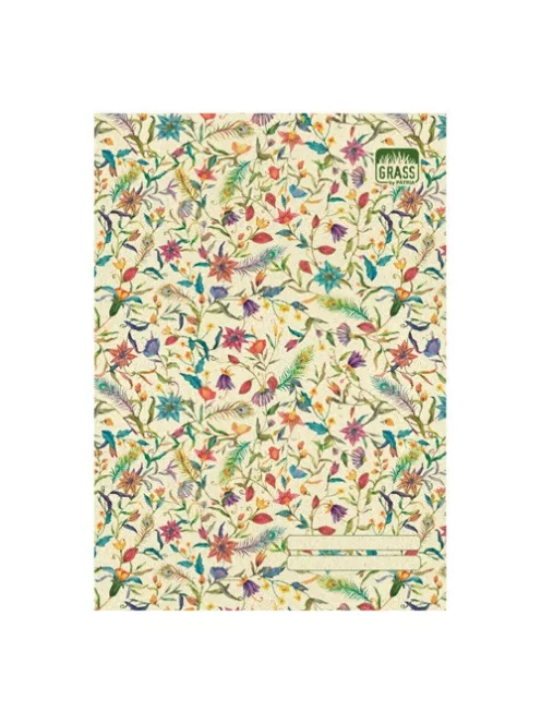 PD Grass Füzet Grass A/4 sima 5féle minta vegyesen